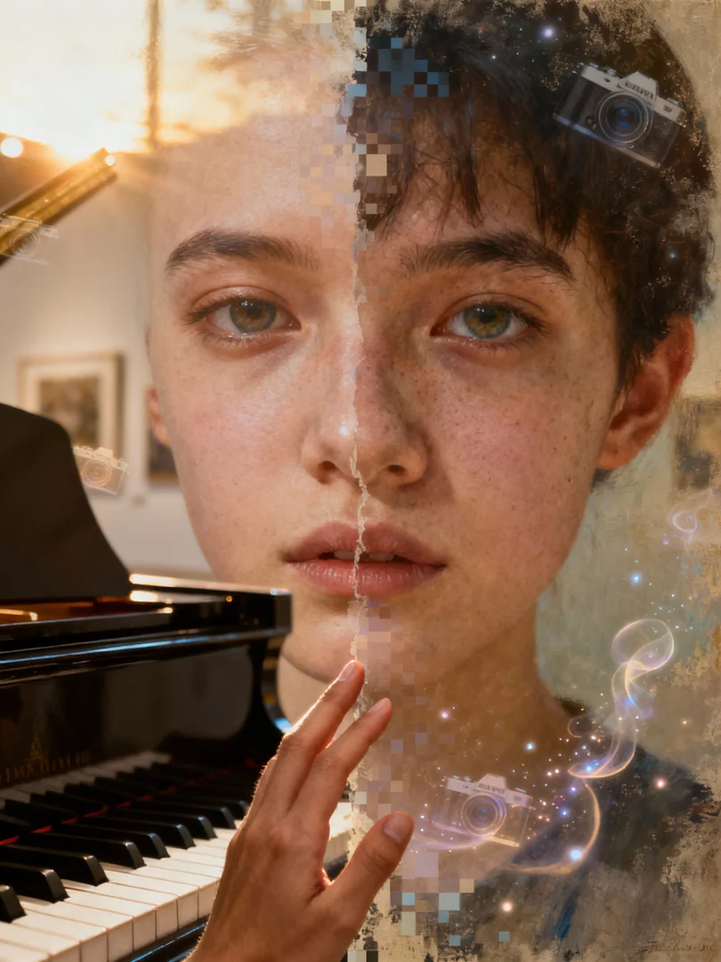 Le Portrait sans Fard